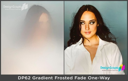 DesignScape DP62 one-way gradient frosted fade product reference