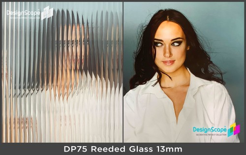 DesignScape DP75 reeded glass 13 mm product reference